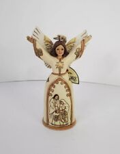 Jim Shore Heartwood Creek: Greatest Gift Nativity Angel Hanging Ornament 2017  picture