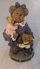 Classic Boyds Bears The Bears time Collection Momma Caresalot w/ Scoots & Toots picture