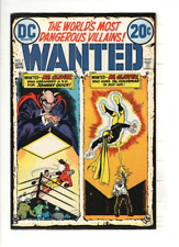 WANTED #7 VF+, Hawkman, Johnny Quick, Hourman, Nick Cardy cover, DC 1973 picture