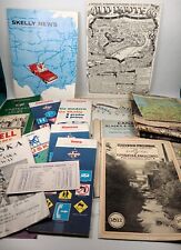 Vintage Tourist Maps and Travel Ephemera Mid Century and Earlier Europe USA WWII picture