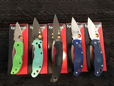 Spyderco MANIX NATIVE *WHOLESALE* Knife Lot Collector Club #004 Rare Brand New  picture