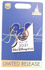 Walt Disney World WDW 50th Anniversary Trading Pin October 1st 2021 Opening Day picture