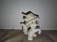 1986 Enesco Fishing For Friends Figurine picture