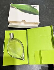 Vintage Kenzo Perfume Leaf Bottle - rare - unused - w Box Parfum d'ete- picture