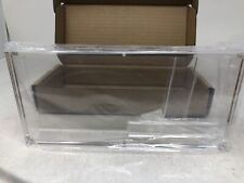 Carat 3x1 Card Case For Playing Card Decks - Strong Clear Acrylic Magnet Seal picture