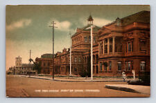 Street View The Red House Port of Spain Trinidad Postcard picture