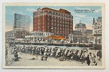 Shelburne Hotel View Postcard Atlantic City, NJ PM1927 picture