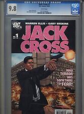 Jack Cross #1 CGC 9.8 (2005) Warren Ellis Gary Erskine Highest Grade Only 4 @9.8 picture