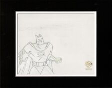 Batman Animated Series BTAS Animation Cel Drawing WB DC 1992 CHRISTMAS 31 picture