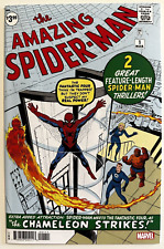 Amazing Spider-Man #1 NM+ (2022) 1962 Holy Grail Facsimile Edition picture