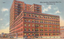 Postcard Office Building Bethlehem Steel Bethlehem PA picture