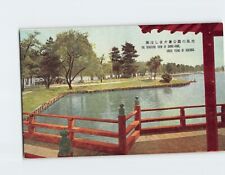 Postcard The Beautiful View Of Ohori Park Great Views Of Fukuoka Japan picture