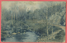 View in Rock Creek Park 1908 Washington DC Postcard picture