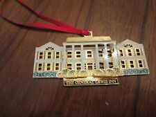 2nd Annual Greenbrier County West Virginia Ornament General Lewis Inn picture