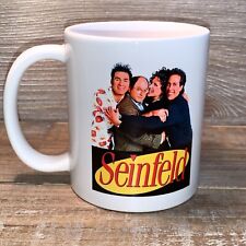 Seinfeld Orca Coatings Ceramic Glass Coffee Mug Cup Made In China (Used) (White) picture