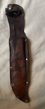 Edge Mark German Leather Knife Sheath Antique picture