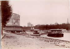Paris, World's Fair 1889, panorama, vintage Transatlantic Company  picture