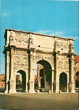 Postcard 4x6 Roma Arcodl Costantino Arc de Costantin Arch of Constantine{O} picture
