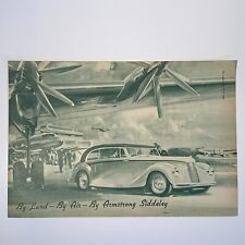 Vintage European Print Advertisement 1940s AutoCar Magazine Auto/Aero Theme picture