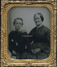 Tender Mother and Child. Ambrotype. Not daguerreotye-tintype-cdv picture