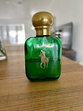 Vintage Ralph Lauren Polo Green Cosmair After Shave 1.5 oz 50% Full picture