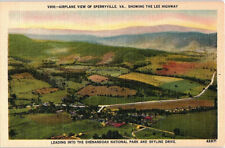 Postcard AERIAL VIEW SCENE Sperryville Virginia VA 6/28 AJ4857 picture