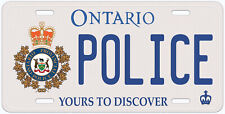 Ontario Police Any Name Personalized Novelty Car License Plate picture