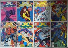 X-Factor #43-50 (Judgement War Complete Story 1989 Marvel Comics Set) VF/VF+ picture