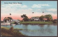 Early 20th c. Haleiwa Hotel, Haleiwa, Hawaii color postcard, north shore of Oahu picture