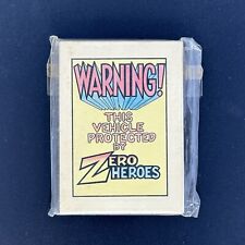 1983 Donruss General Mills Zero Heroes 19 Sticker Card Lot picture