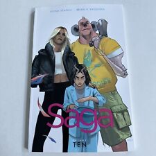 Saga Volume 10 by Brian K Vaughan | Image Comics 2022 TPB  COMBINE SHIPPING  picture