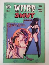 Weird Smut Comics #4 VF/NM (1989, Jam Press) underground/indie comix picture