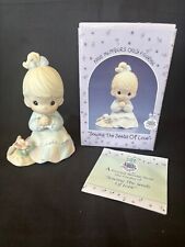 Precious Moments “Sowing The Seeds Of Love” #PM922, with box. 1992 Members Only. picture