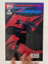 Topps Comics Zorro #0 Special Collectors Edition Nov 1993 First Printing | Combi picture