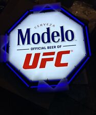 🔥🔥Rare Modelo UFC Neon Motion LED Sign- BRAND NEW picture