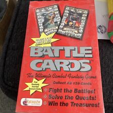 Battle Cards CCG Booster Box *Sealed* Merlin Collections 1993 Steve Jackson picture