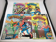 New Adventures of Superboy Vintage DC Comics Set of 5 Issues 18 37 40 42 44  picture