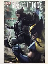 Generations All New Wolverine 1 Stanley Artgerm Lau Fan Expo Variant Cover NM picture