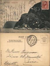 Canada 1913 Quebec Cape Trinity-Saguensy River Philatelic COF Postcard 2c stamp picture