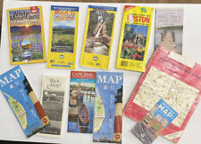 Travel Guides, Brochure Map Lot Of 11 New England Eastern States picture