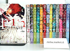 Platinum End 【Japanese language】 Vol.1-14 set Manga Comics DEATHNOTE author picture