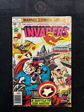1977 Invaders #15 picture