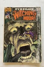 THE WITCHING HOUR #13 Awesome Neal Adams Cover  1971 DC Comics Dick Giordano  picture