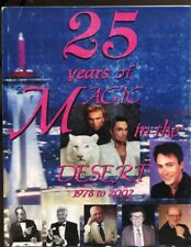 VINTAGE 2002 SIEGFRIED & ROY 25 YEARS OF MAGIC IN THE DESERT WORLD SEMINAR GUIDE picture