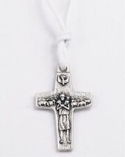 NEW AUTHENTIC POPE FRANCIS VEDELE PECTORAL CROSS PENDANT FIRST COMMUNION GIFT  picture