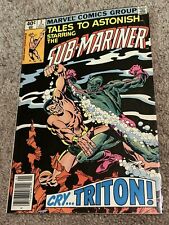 Tales to Astonish Starring Sub Mariner #2 Marvel 1979 Nice - COMBINED SHIPPING picture