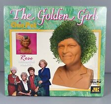 The Golden Girls ROSE Chia Pet Head Decorative Planter BETTY WHITE 2018 NSB picture