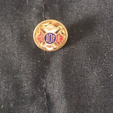 Independent Order of Foresters IOF Enamel Lapel Pin Tie Tac Vintage picture