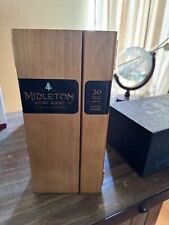 Midleton 2022 Very Rare Whiskey Empty Bottle Decanter Beautiful Wooden Box picture