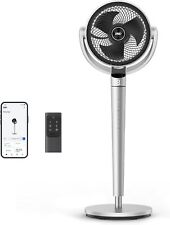 Pedestal Fan with Smart Control, Omni-Directional Oscillating Quiet Fans picture